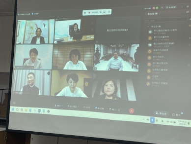 美國總統川普「關稅衝擊」，王縣長參加「中台灣8縣市長區域治理平台」。（照片縣府提供）