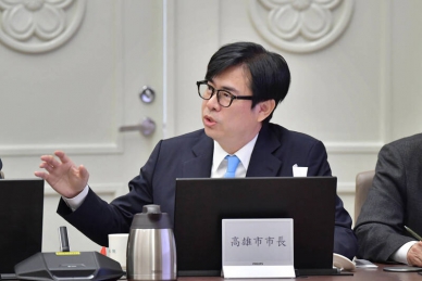 陳其邁赴行政院會反映南部產業心聲因應川普關稅