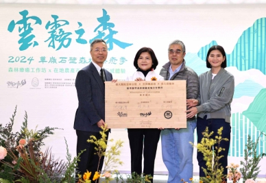 2024草嶺石壁森林療癒季紀錄影片 呈現雲林攜手國際共築森林療癒韌性之路 展現「世界竹地標」獨特魅力與深厚底蘊！