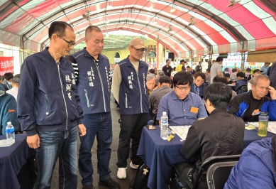 雲林古坑棋盤社區第三屆《棋盤杯》全國象棋公開賽 吸引全台逾340名棋藝愛好者對弈競藝 場面盛大、氣氛熱烈！