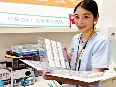 眼科護理師治近視 指定SMILE PRO 2.0