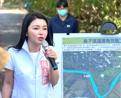 雲林立委張嘉郡等人會勘崙子溪 加速溫厝角、行長橋防洪工程進度 全力守護民眾生命財產安全！