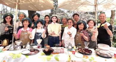 「白桐花與黑咖啡共舞」〜2025雲林桐花祭邀您4/19-20到古坑荷苞山桐花公園 感受白桐花與黑咖啡浪漫相遇〜