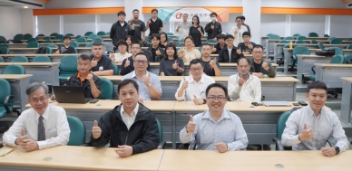 大葉消防學程推出﹁消防工程管理數位化研習班﹂。（照片大葉提供）