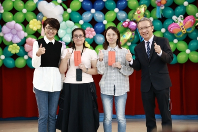 國立特教學校12周年校慶 許縣長出席同樂