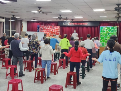 人最大的財富是健康｜簡單、易學、易懂、有效，免費教學的「人電強身功」招生。