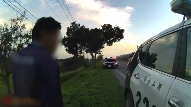 冒牌貨｜酒駕被扣牌，購買偽造車牌懸掛使用，關山警查獲法辦！