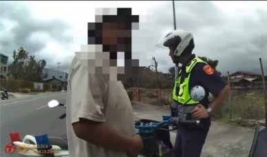 通緝犯酒駕｜遇警遮臉、欲蓋彌彰，玉警手到擒來！