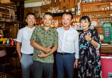 魚池變咖啡館! 嘉義縣青創夫妻打造「魚罐頭咖啡館」吸引遊客朝聖!