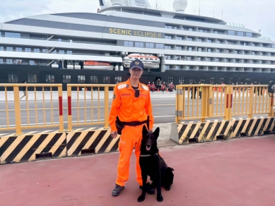 終極任務｜海巡偵搜犬「鐵諾」勞苦功高、即將除役！