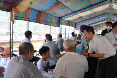 高雄監獄舉辦母親節面對面懇親會場面溫馨