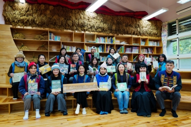 南投推動閱讀有成，久美國小獲教育部閱讀磐石學校並獲選特色亮點方案