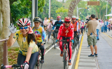 2025嘉義市「來嘉BIKE訪 騎出好交情」熱鬧開騎 5/25「我愛我」蘭潭主場活動加開500名額！