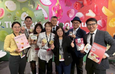 高雄農產首度進軍加拿大國際食品展