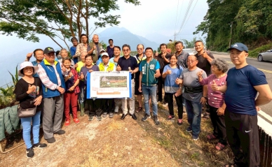 雲林古坑樟湖「萬鷺朝鳳」極具生態景觀特色 立委劉建國爭取施設觀鷺平台 帶動地方觀光休閒產業發展