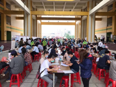 高雄5月3日大型徵才