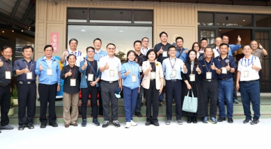 雲林縣官學醫院檢調各單位代表齊聚交流 共推跨域合作與多元人才培育〜