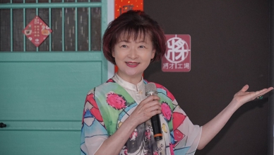偏鄉兒童教育基金會影片發布會 高虹安案法官來捐畫