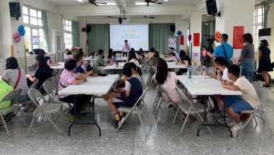 「溫馨五月」母親節親職活動，「福德國小」登場。（照片福德提供）