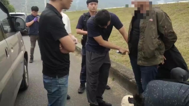 債務糾紛｜男子遭強押山區毆打，花警成功解救緝獲1嫌！