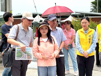 雲林立委張嘉郡力促乾溪防洪與二崙步道環境升級 積極守護家園、打造宜居雲林！