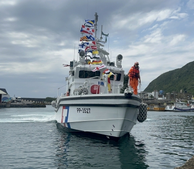 PP-3527｜臺東海巡新添35噸級巡防艇，綠島戰力再升級！