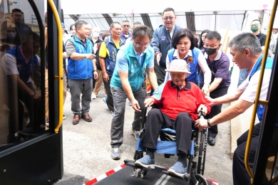 雲林縣政府揭示「雲林縣愛老總綱領」十大面向 全方位建構高齡友善城市！