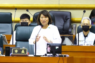 還嘉義一個交通公平的輕軌建設！ 嘉義市長黃敏惠：中央的偏心 讓嘉義人更傷心！