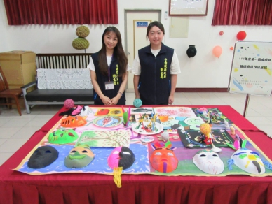 母親節懇親走進南投看守所 藝術療育鼓勵藥癮者自我修復重建家庭關係