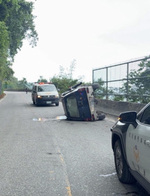 翻車｜台9線160.9K