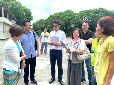 雲林立委劉建國爭取中央補助 古坑永光、二崙永定國小球場整修經費獲核定！