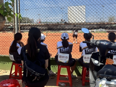 南華大學運動防護團隊展實力　支援嘉義縣軟網隊賽事