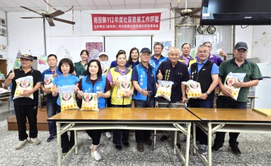 雲邑法主慈善會匯集各界愛心 捐贈南投鹿谷秀峰社區長照站3千公斤白米 嘉惠獨居長輩們長青食堂用餐 深獲好評〜