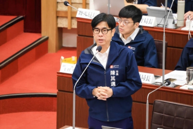 藍白強行三讀核電廠延役20年陳其邁痛斥草率立法