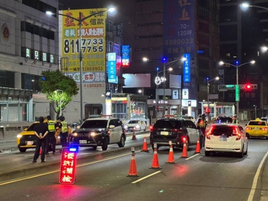 酒駕撞死人效應高雄大執法2天共取締61件