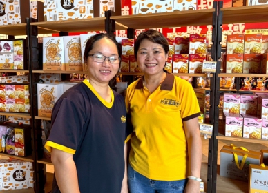 雲林縣八年級二寶媽欲重返職場 勞動部助她「薯」光再現！