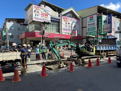 鳳山停水多里受影響