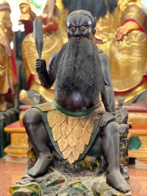 《玉里協天宮的神祇》｜今日國曆5/23日（農曆四月二十六日）五穀先帝聖誕，《史記》：神農氏不是一個單一人物，而是一個氏族！