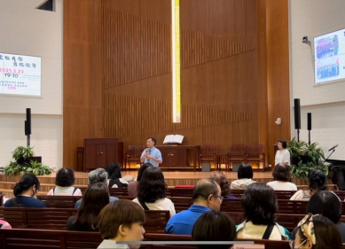 嘉義長庚「勇士合唱團」歌聲傳遞希望 攜手宏仁中學舉辦成果音樂會