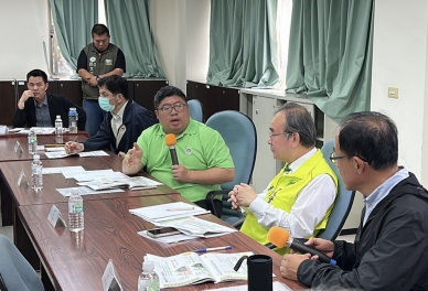 大阿里山區轎篙竹枯死達90% 立委蔡易餘復育座談敦促明確走向