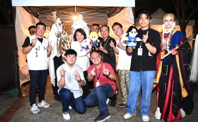 「2025嘉義藝術節」圓滿落幕 兩天湧入逾3萬人次走入文化公園 文化路夜市人潮擠爆！