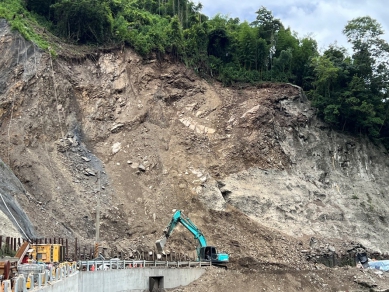 仁愛鄉投89線30.7K    今(28)日起夜間預警性封路