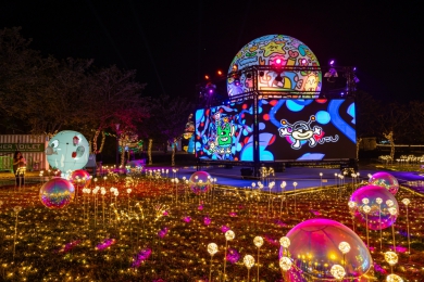 「拾光豐稔」南投燈會「流光藝彩燈區」出國比賽傳捷報 勇奪義大利設計白金獎 端午移展南投巧咖節