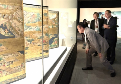 「江戶浮世之美」盛大開展！ 日本重要文物財在故宮南院展出〜