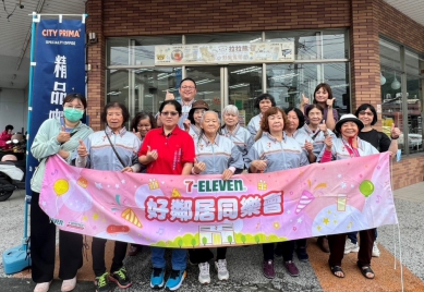 失智長輩化身超商店長：竹山秀傳打造溫馨共融新日常