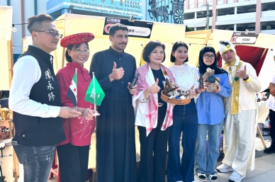 初夏端午 連假首日歡聚潮市集—雲林「新住民異國文化美食市集」盛大登場！