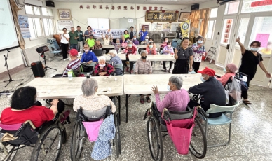 雲林愛無礙協會舉辦「四時養生醫講座暨艾草角手作體驗」活動 現場洋溢溫馨與活力〜