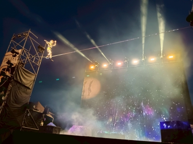 FOCASA馬戲團-宇大冒險登陸竹山不容錯過的奇幻太空之旅！