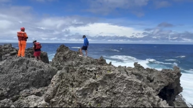 浮潛失蹤第三天｜墨西哥籍Diego可能在綠島大白沙至紫坪露營區礁岩一帶，全面大搜索！