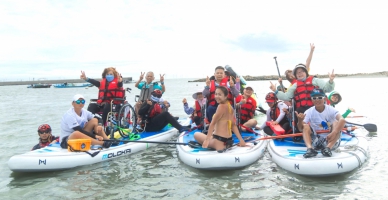 雲林親海動無礙！雲林縣政府引進無障礙沙灘車、沙灘墊 打造身心障礙友善親海體驗〜